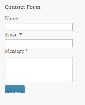 blogger-contact-form